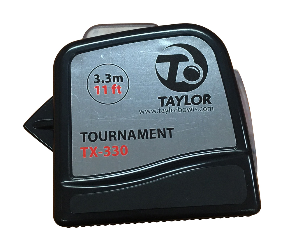 Taylor Lawn Bowls Tape Measure - Designed by Bowlers, for Bowlers!